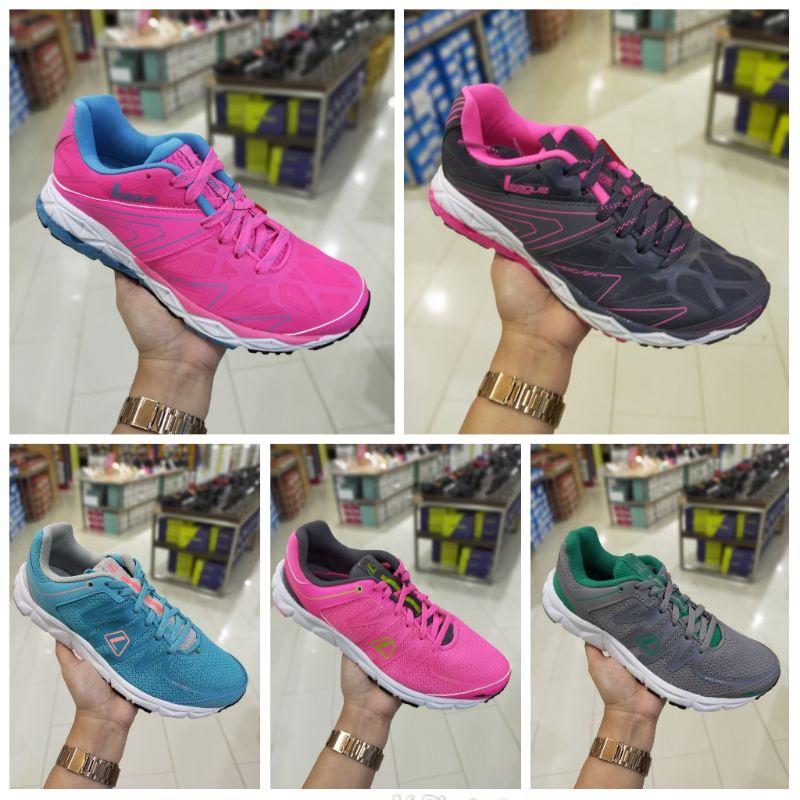 Sepatu running wanita by LEAGUE original