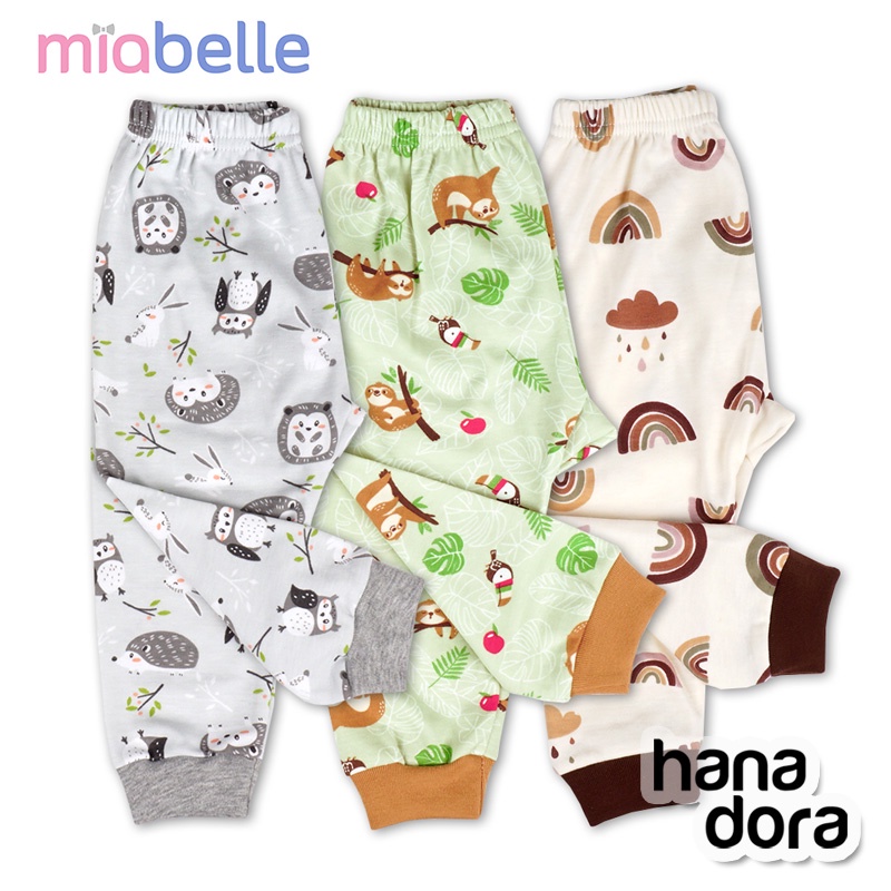 Miabelle Celana Panjang Newborn Woodland Series