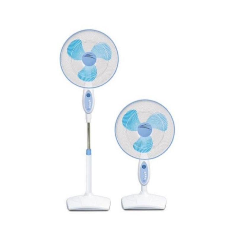 Stand Fan Maspion EX-167 S | Kipas angin berdiri EX167S EX-167S desk