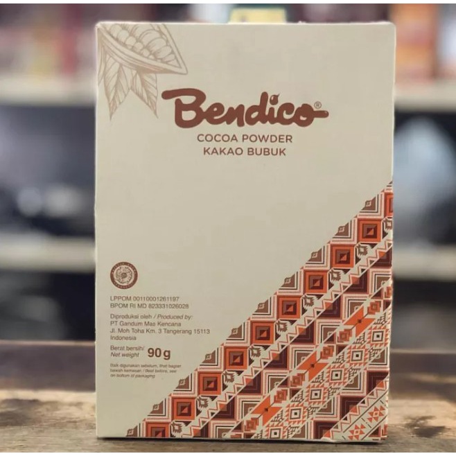 

BENDICO COCOA POWDER - 90GR