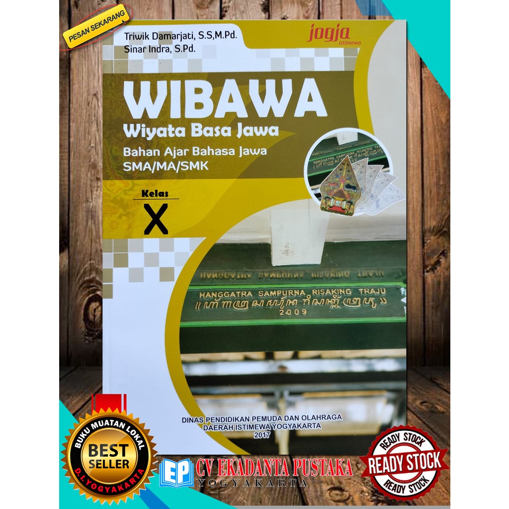WIBAWA BASA DIY SMA KELAS 10 (2017)