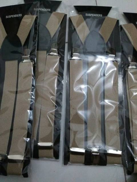 Suspender cream import