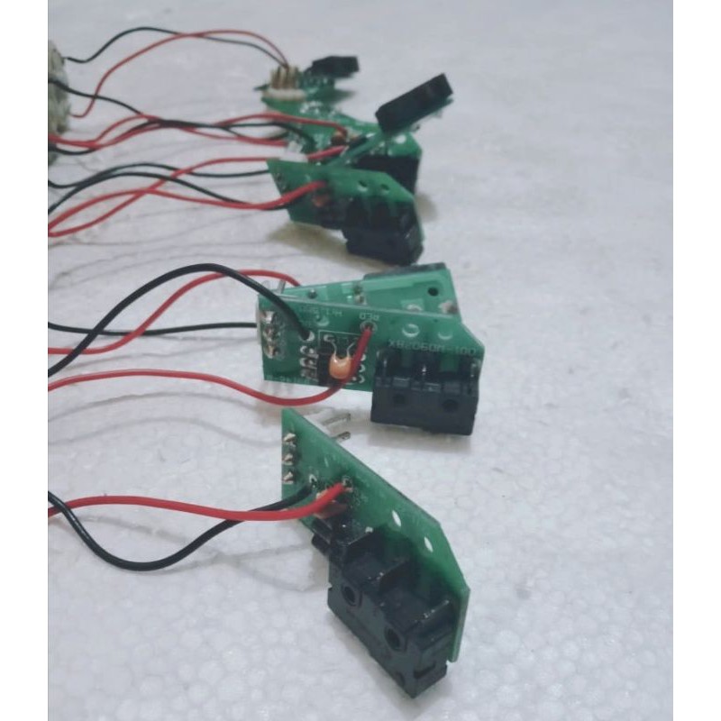 DC MOTOR DRIL MAGNET PERMANIN 24V - 5000RPM - SET SWITCH