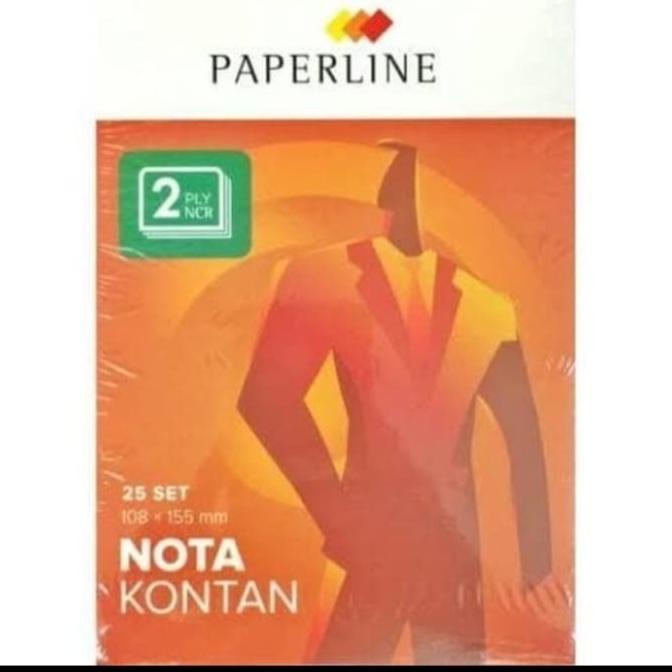 

Nota kontan kecil 2 ply kartonan