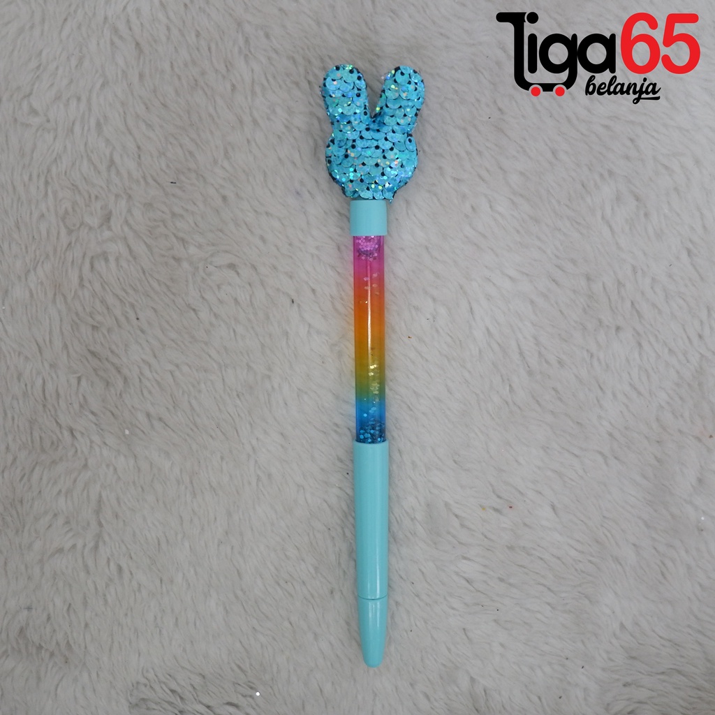 365 GEL PEN #41153 Pulpen Gel Glitter Karaker Lucu