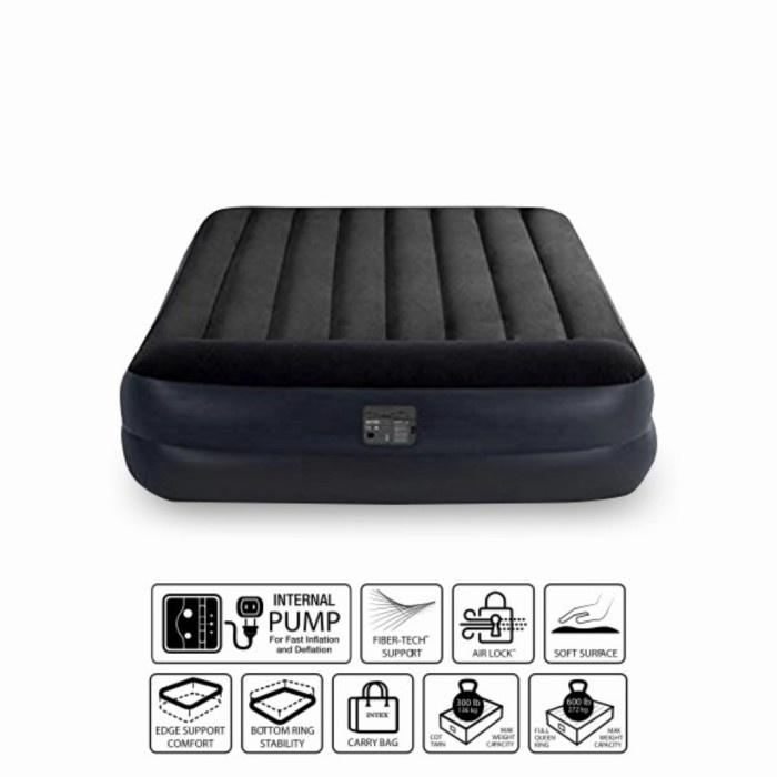 INTEX KASUR ANGIN - KASUR INTEX AIRBED - ASLI