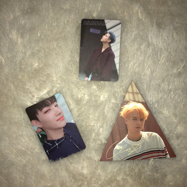 OFFICIAL GOT7 PHOTOCARD