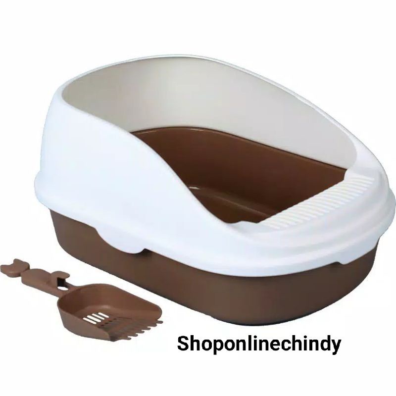 Tempat pasir kucing/box pasir kucing/litter box