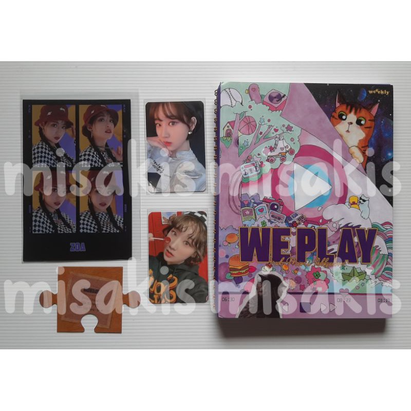 ALBUM WEEEKLY WE PLAY UNSEALED FULLSET