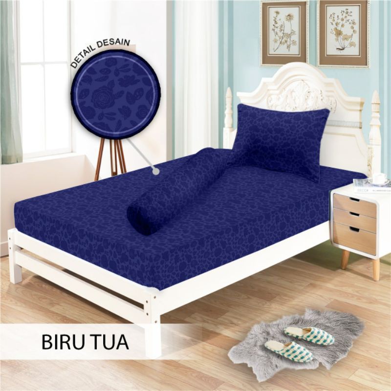 Sprei Monalisa 90x200 Polos Embos Grosir Seprai Murah Jogja