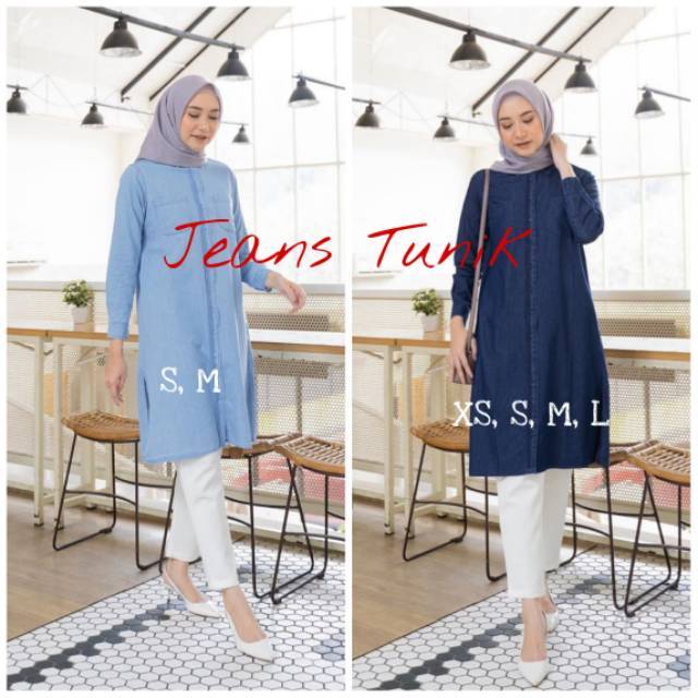 JEANS TUNIK Heaven Lights