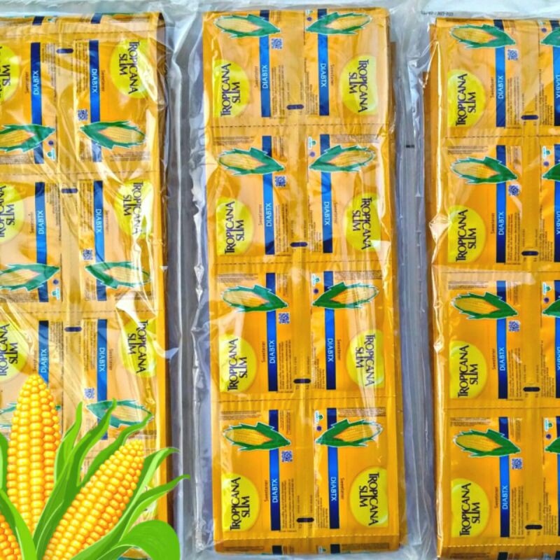 

Tropicana Slim Sweetener Diabtx 80'S-Gula diabetes