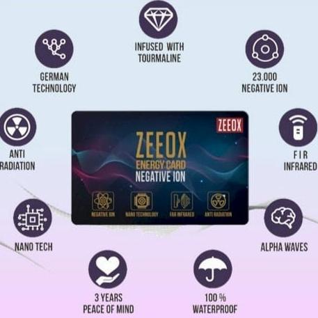 Zeeox ion negatif min 23,000 manfaat mirip hdi clover honey