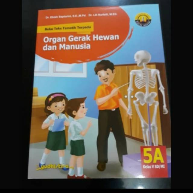 Buku Tematik Terpadu 5A Revisi Yudhistira