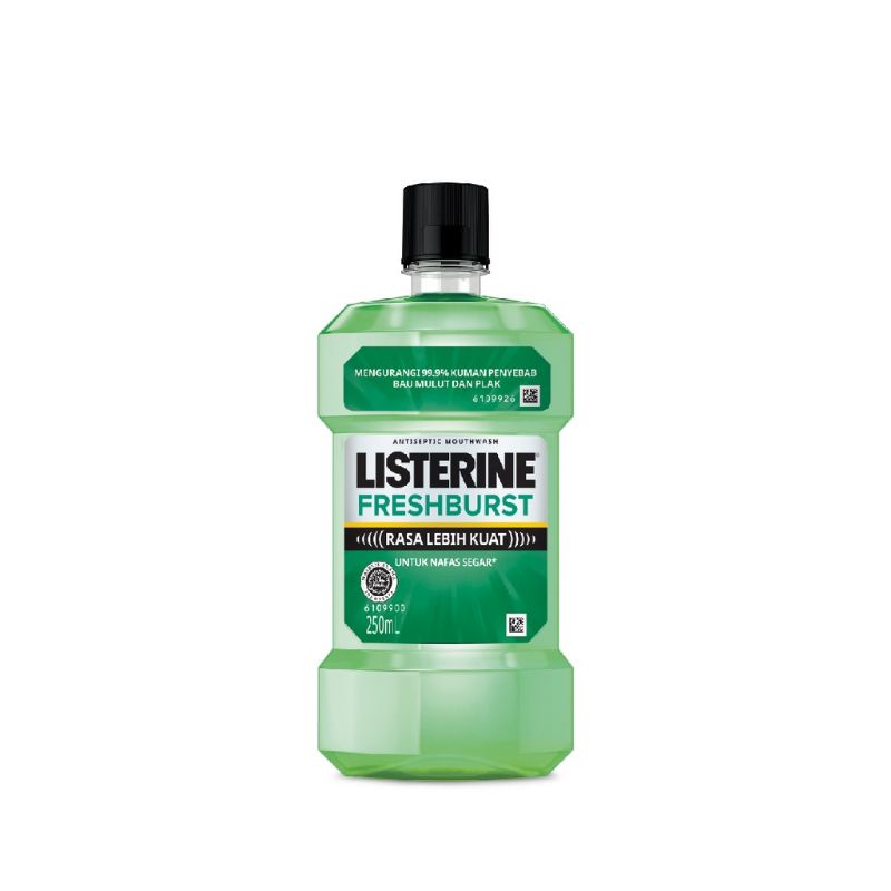 LISTERINE® Fresh Burst Antiseptic Mouthwash / Obat Kumur Antiseptik 250ml