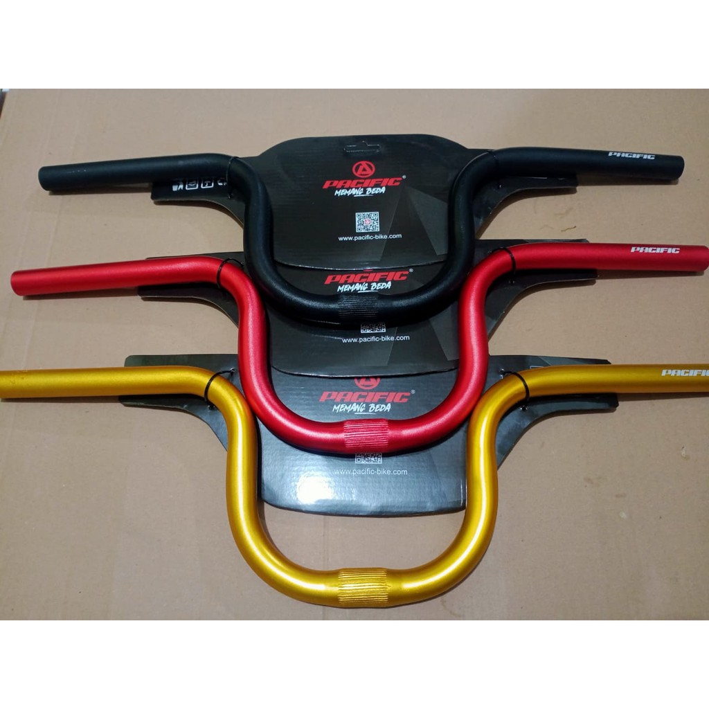 stang sepeda lipat bromtomp pacific