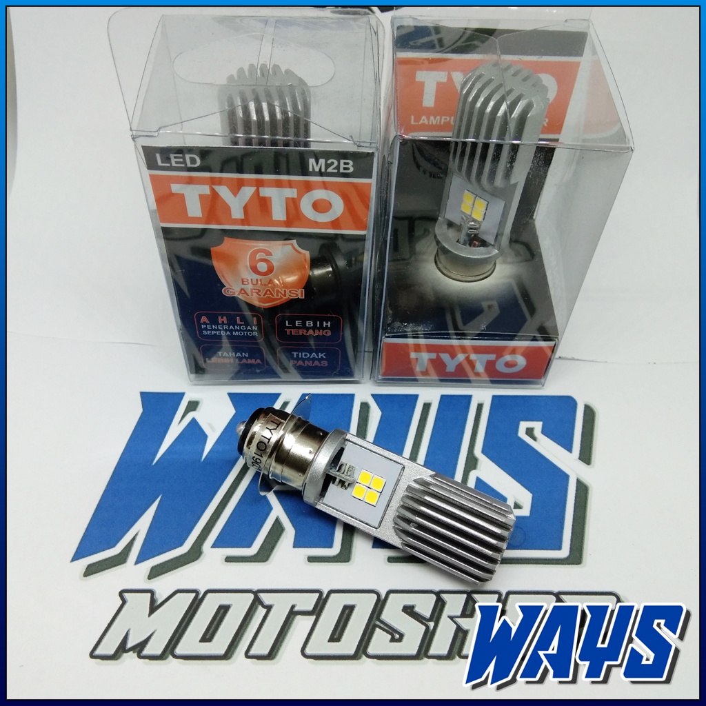 L108 |  Lampu Depan LED H6 Motor Mio Soul GT Beat Vario Xride Jupiter Revo Supra X 125 Satria FU