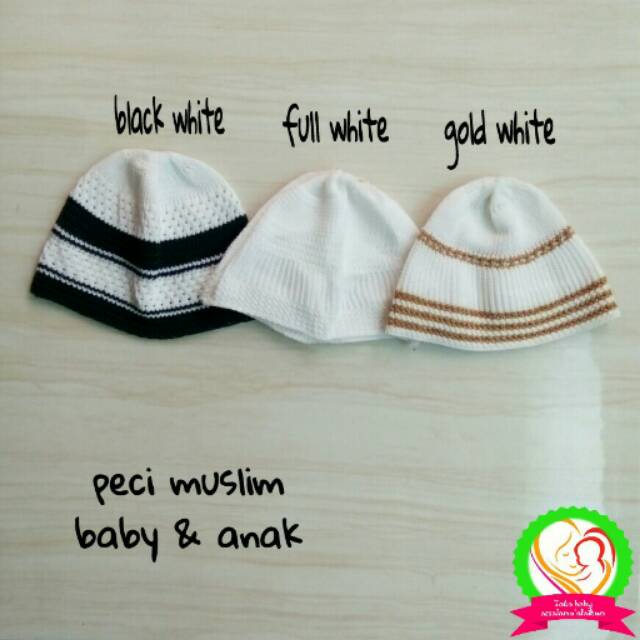 Peci / songkok bayi / anak bulat