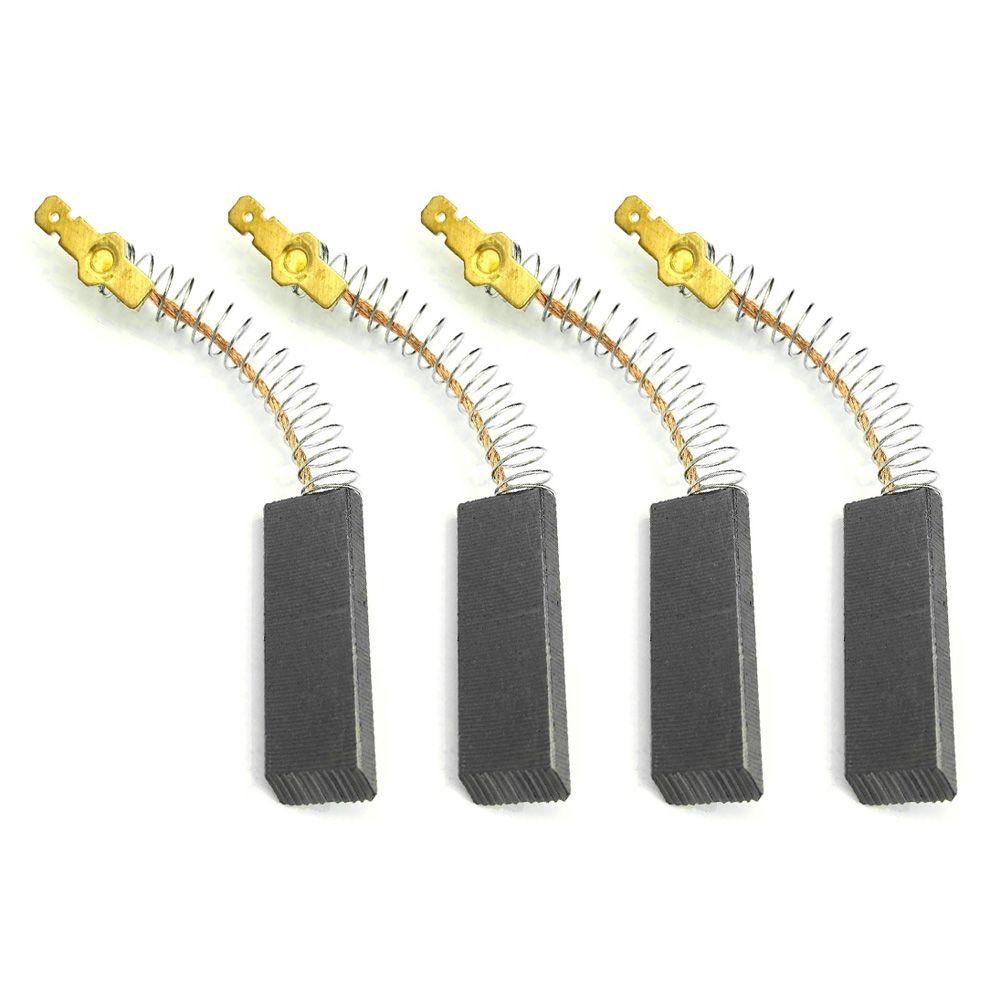 Solighter 10pcs Bor Mini Kualitas Tinggi 5 * 12.5 * 36mm Rotary Alat Generik Carbon Brushes