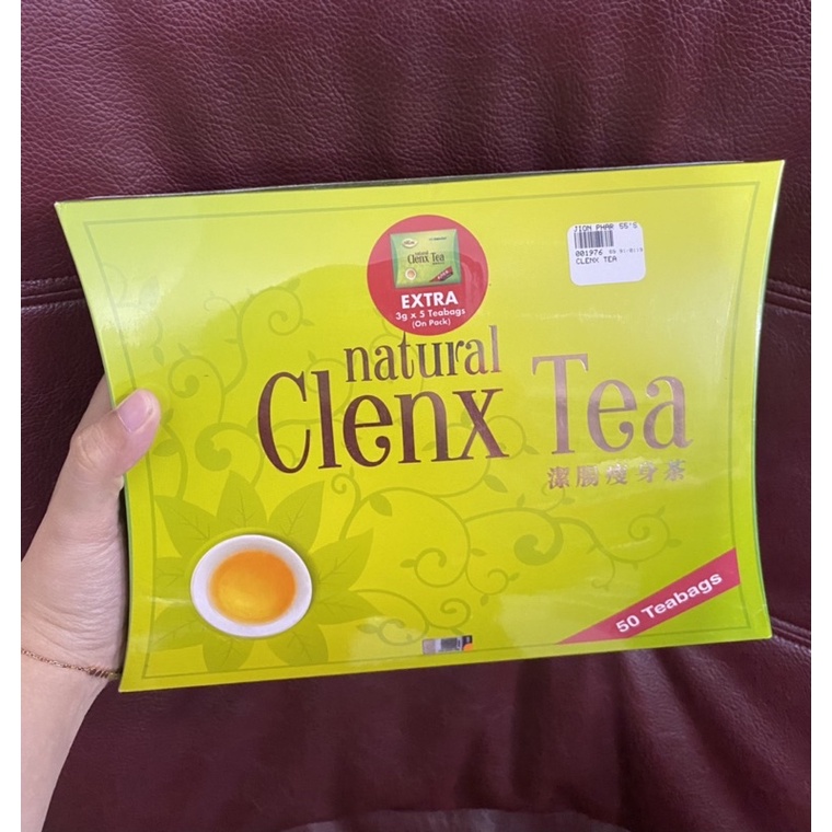 

Teh Pelangsing / Teh Diet / Detox Tea / Natural Clenx Tea Detoxlim PER BOX