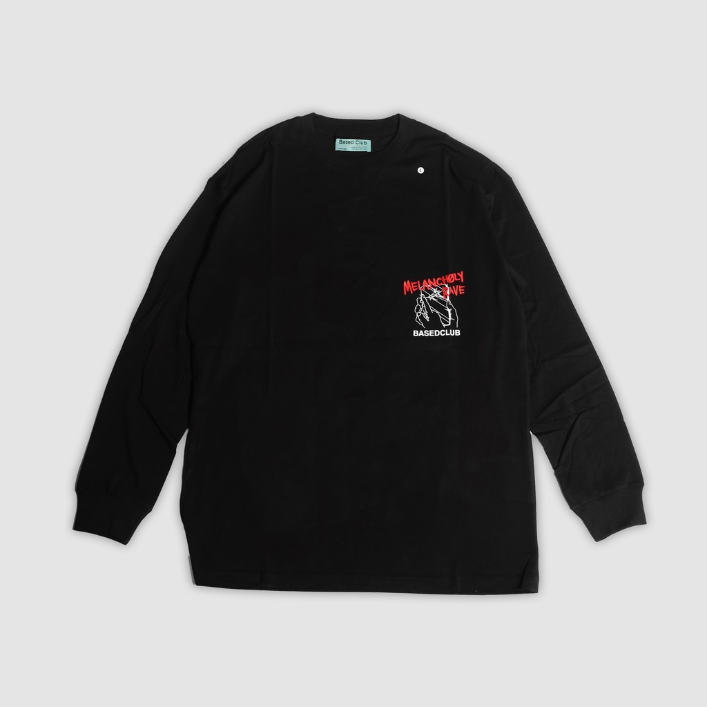 Based Club Melancholy LS Tee