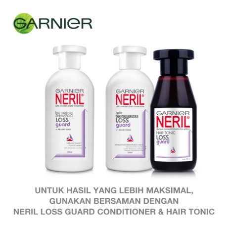 Garnier Neril | Men Shampoo Hair Tonic (Rambut Rontok Anti Ketombe)