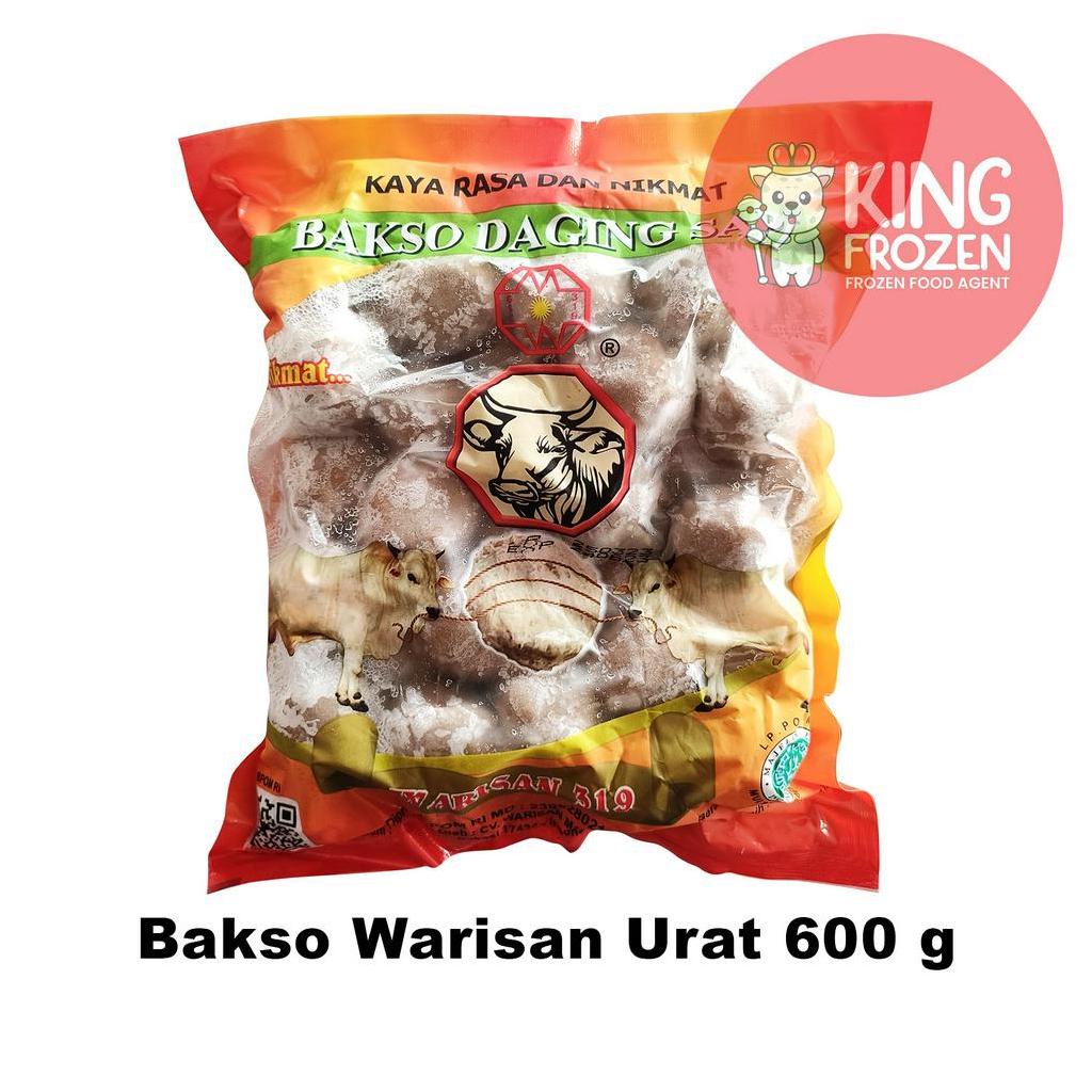 

Bakso Sapi Warisan AB 600gram