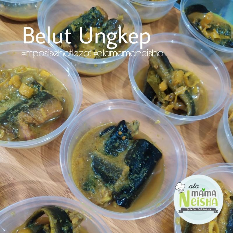 Belut Ungkep Mpasi Baby And Kids Frozen Food Shopee Indonesia