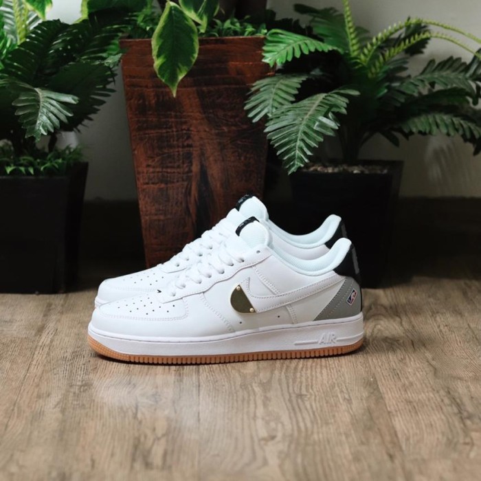 airforce 1 white low