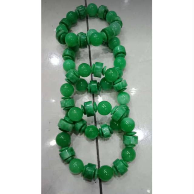 Gelang Cewek. Gelang Batu giok Aksesoris Wanita