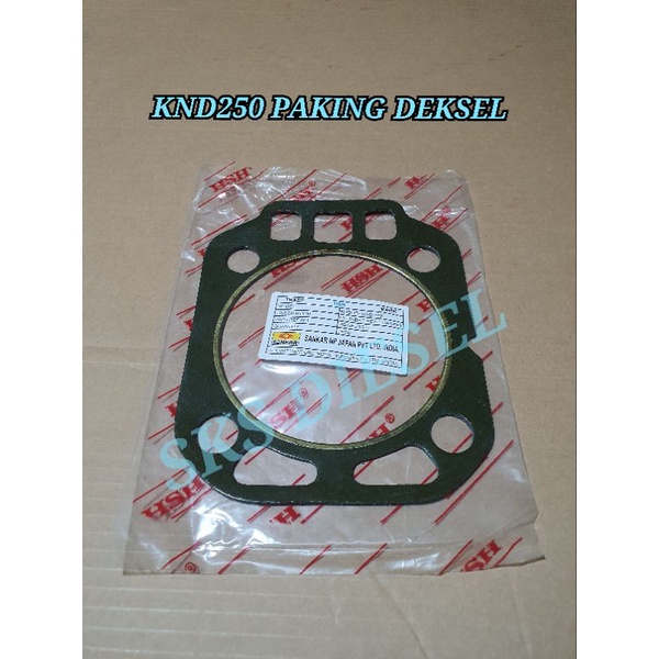 KND250 PAKING DEKSEL PACKING KOP MESIN DIESEL KUBOTA