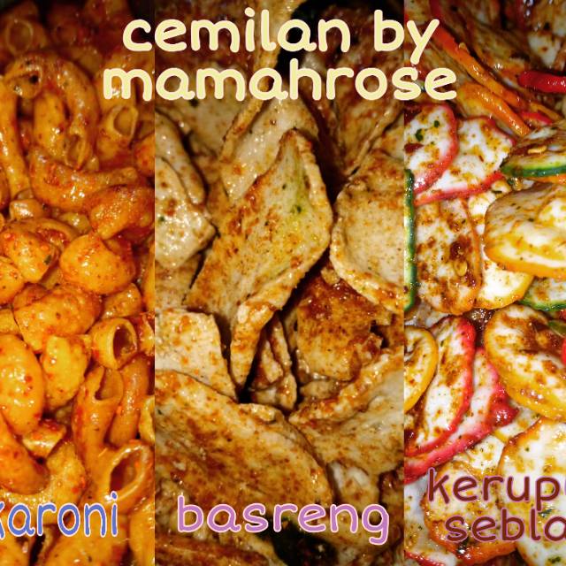 

cemilan by mamah rose