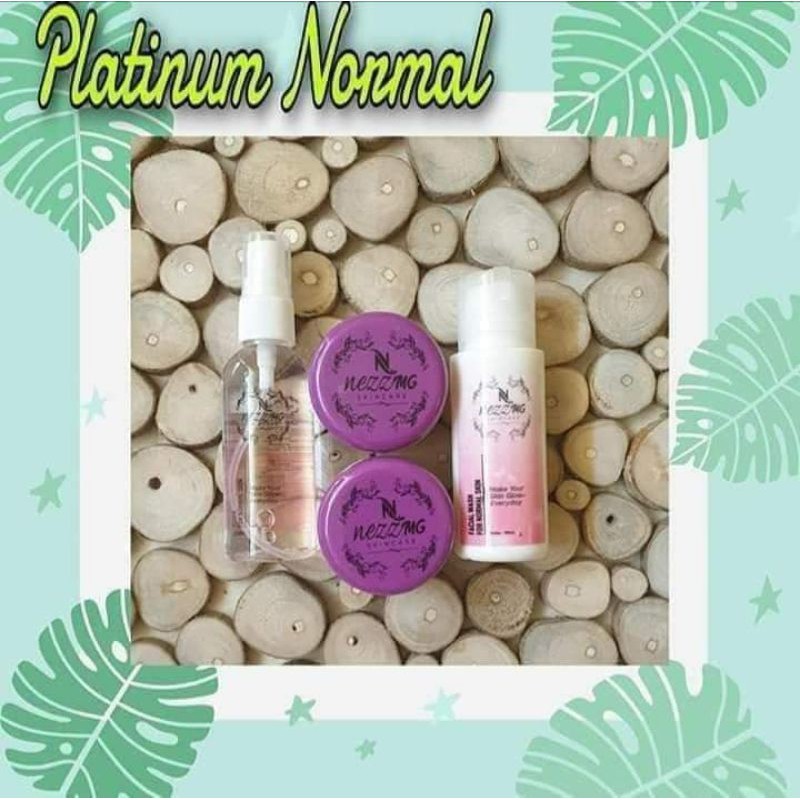 platinum series Nezzmg skincare