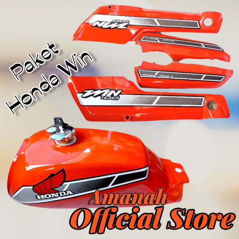 body set honda win tangki honda win bok aki tutup tangki honda win