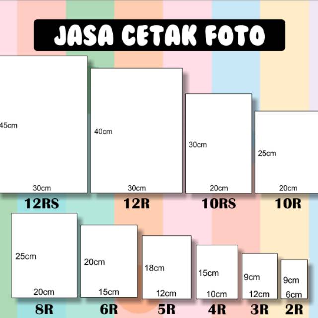 Jual CETAK FOTO MURAH BERBAGAI UKURAN HIGH QUALITY | Shopee Indonesia