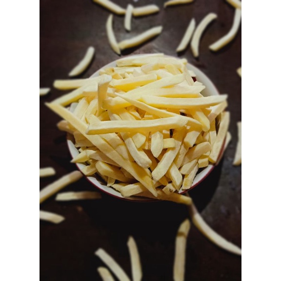 

shoestring fries