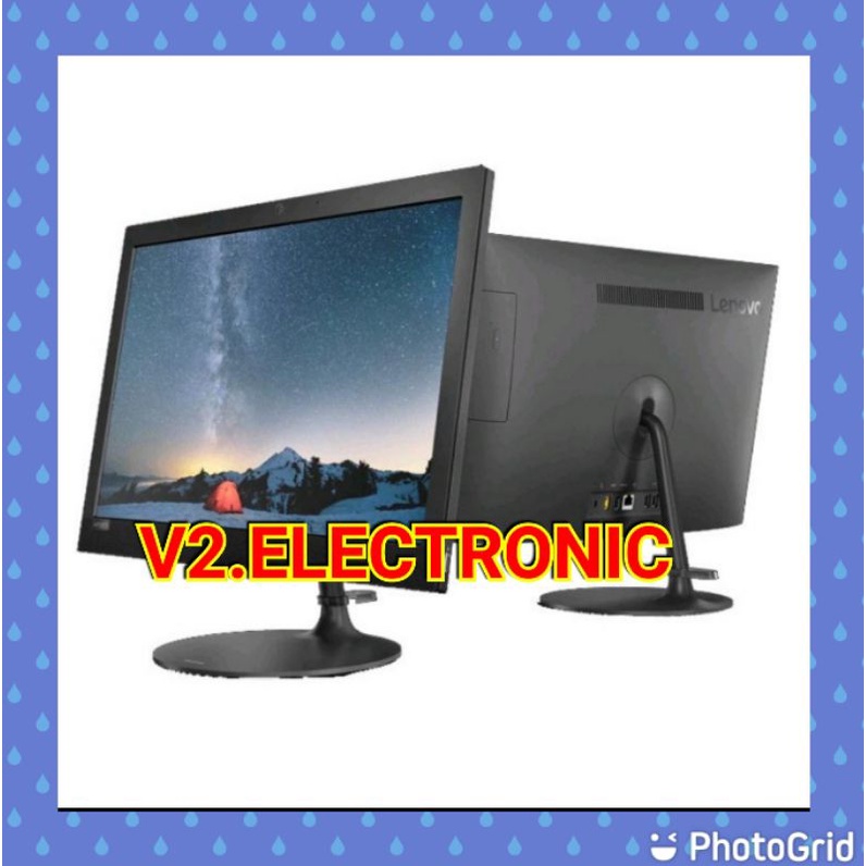 Lenovo AIO 330-20AST PC All In One AMD A4-9125 | RAM 8GB | HDD 1TB | Windows10
