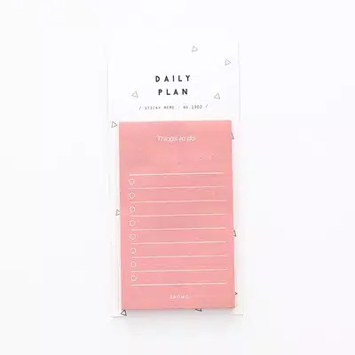 TBI Fancy Sticky Notes Book Sticky Memo Buku Catatan Buku Tulis Notes