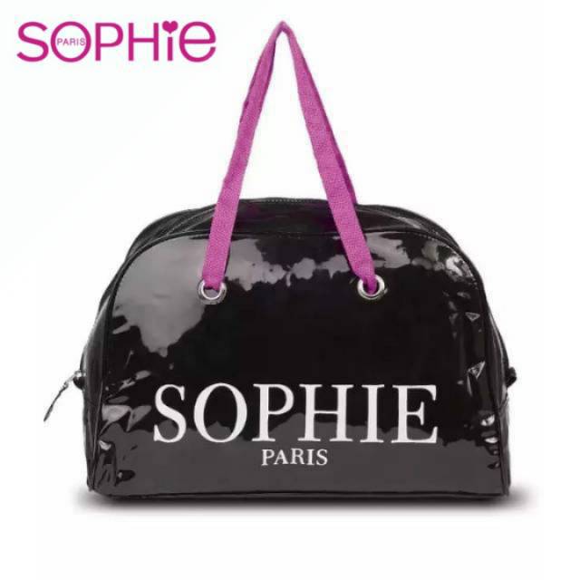 SOPHIE PARIS PRUNE BIG BAG