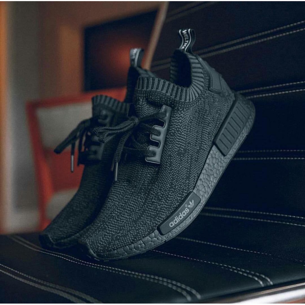 Adidas Nmd R1 Pith Black