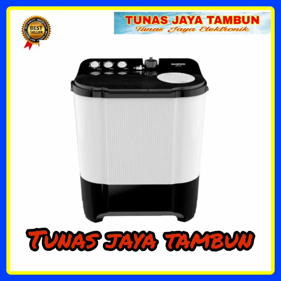 MESIN CUCI MASPION MMC 9972 / MESIN CUCI MASPION 2 TABUNG