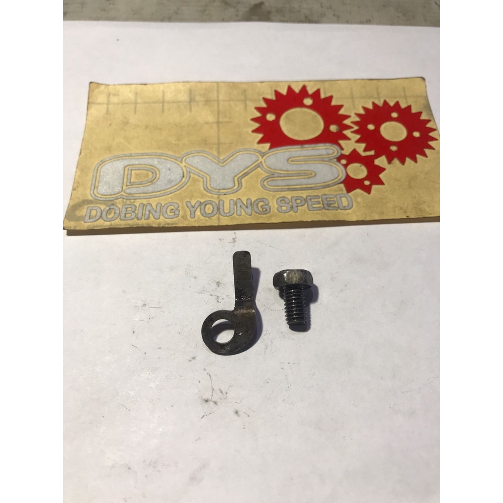 Pangkon breket kabel spul pulser motor cina Xingfu 100 cc