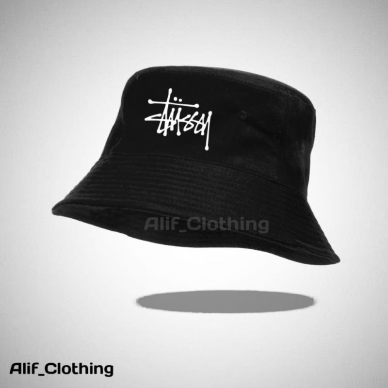 Topi Bucket Stussy / Topi Bucket
