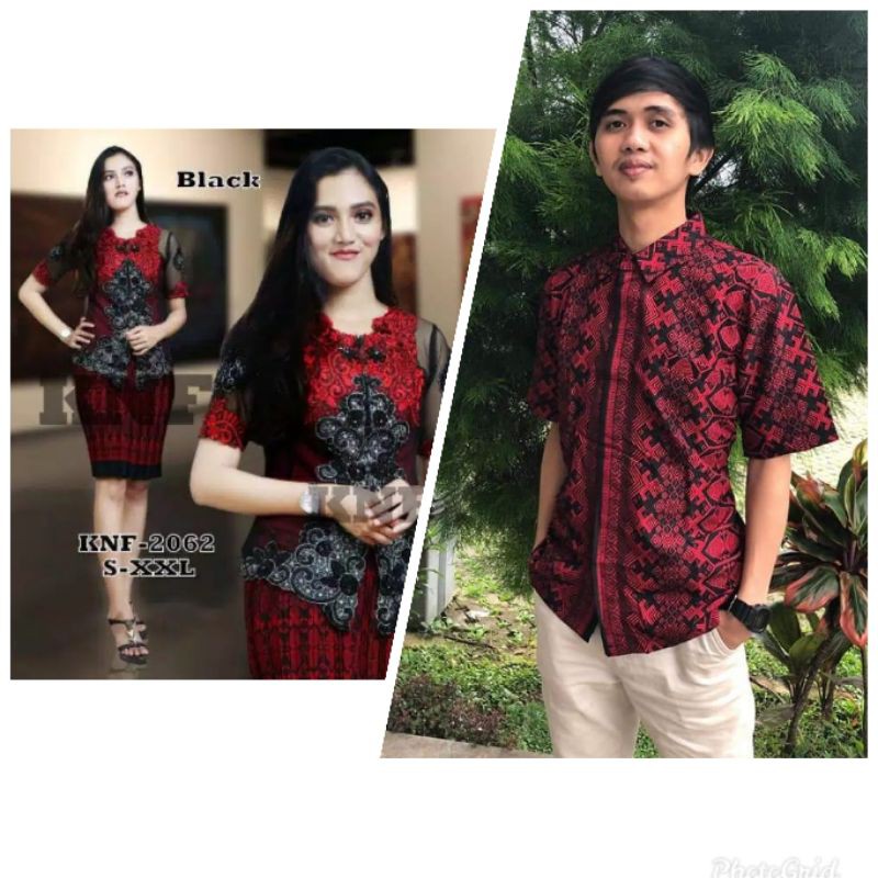 COUPLE KEBAYA PAYET/COUPLE KEBAYA MELATI/KEBAYA PAYET BORDIR