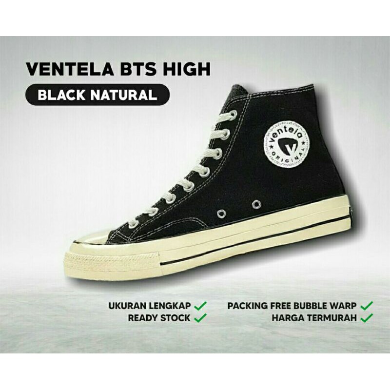 Ventela BTS Black Natural High