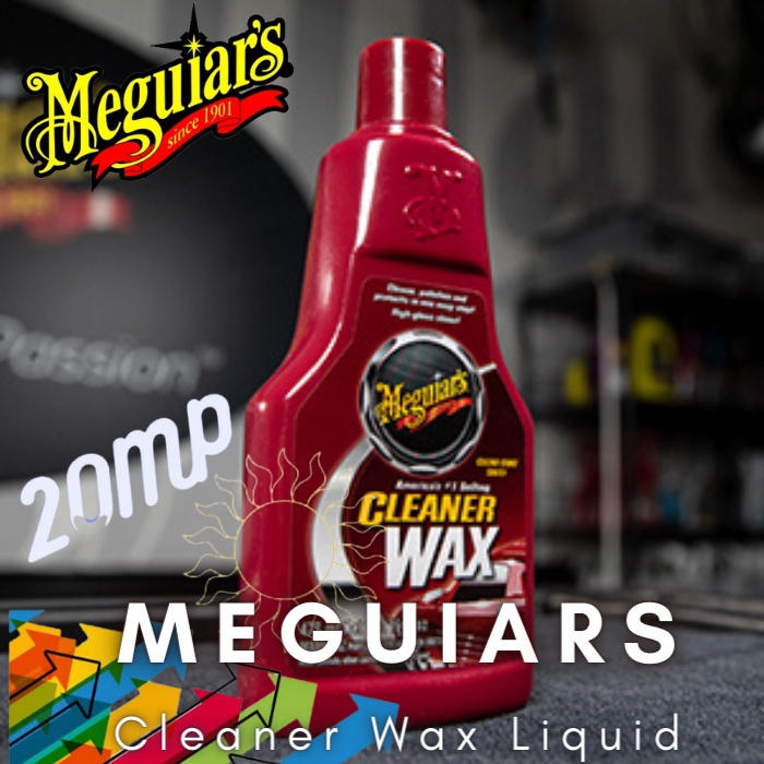 Meguiars Cleaner Wax Liquid USA