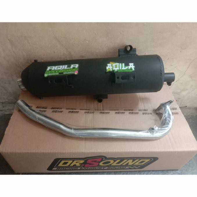 Promo Knalpot Standar Copy Cms Knalpot Beat Deluxe Scoopy 2021 Genio Hot Sale