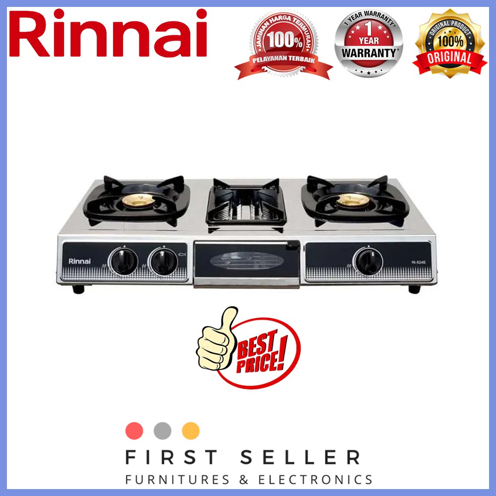 Rinnai RI-524E Grill Pan Series ORIGINAL 100% TERMURAH !