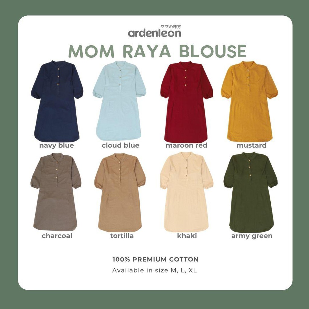 Ardenleon - Mom Raya Blouse