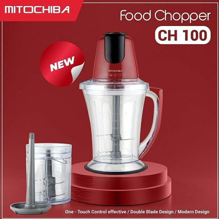 Food Chooper MITOCHIBA CH100 multi blender ice crusher MITO CH 100 serbaguna Original